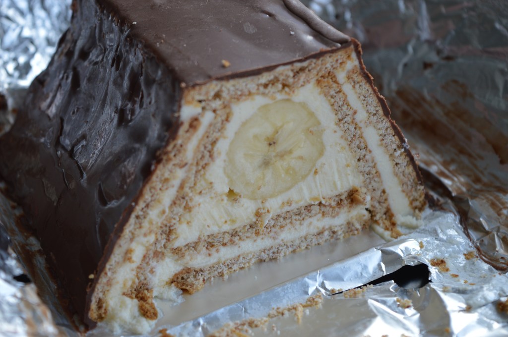 Creamy Banana No-Bake&nbsp;Cake