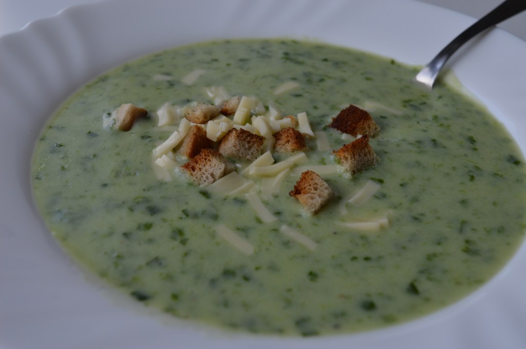 Bear Garlic Soup