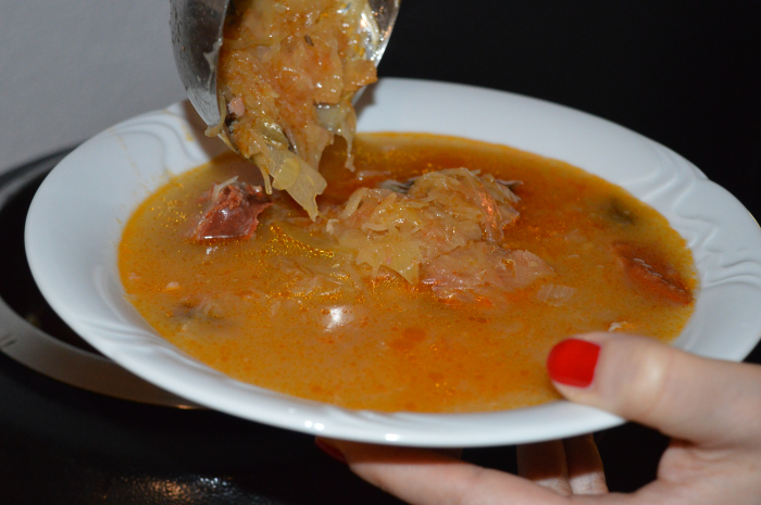 sauerkraut soup