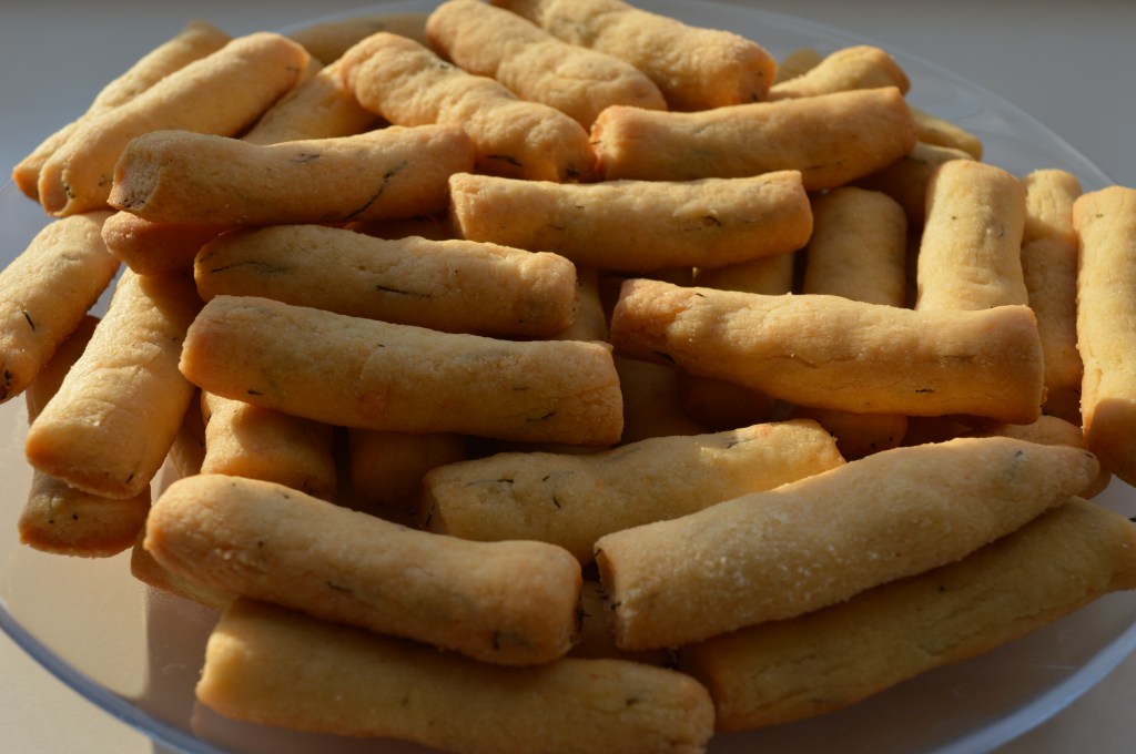 Bryndza Cheese Sticks