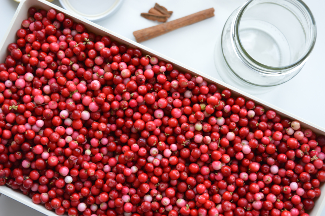 cranberries