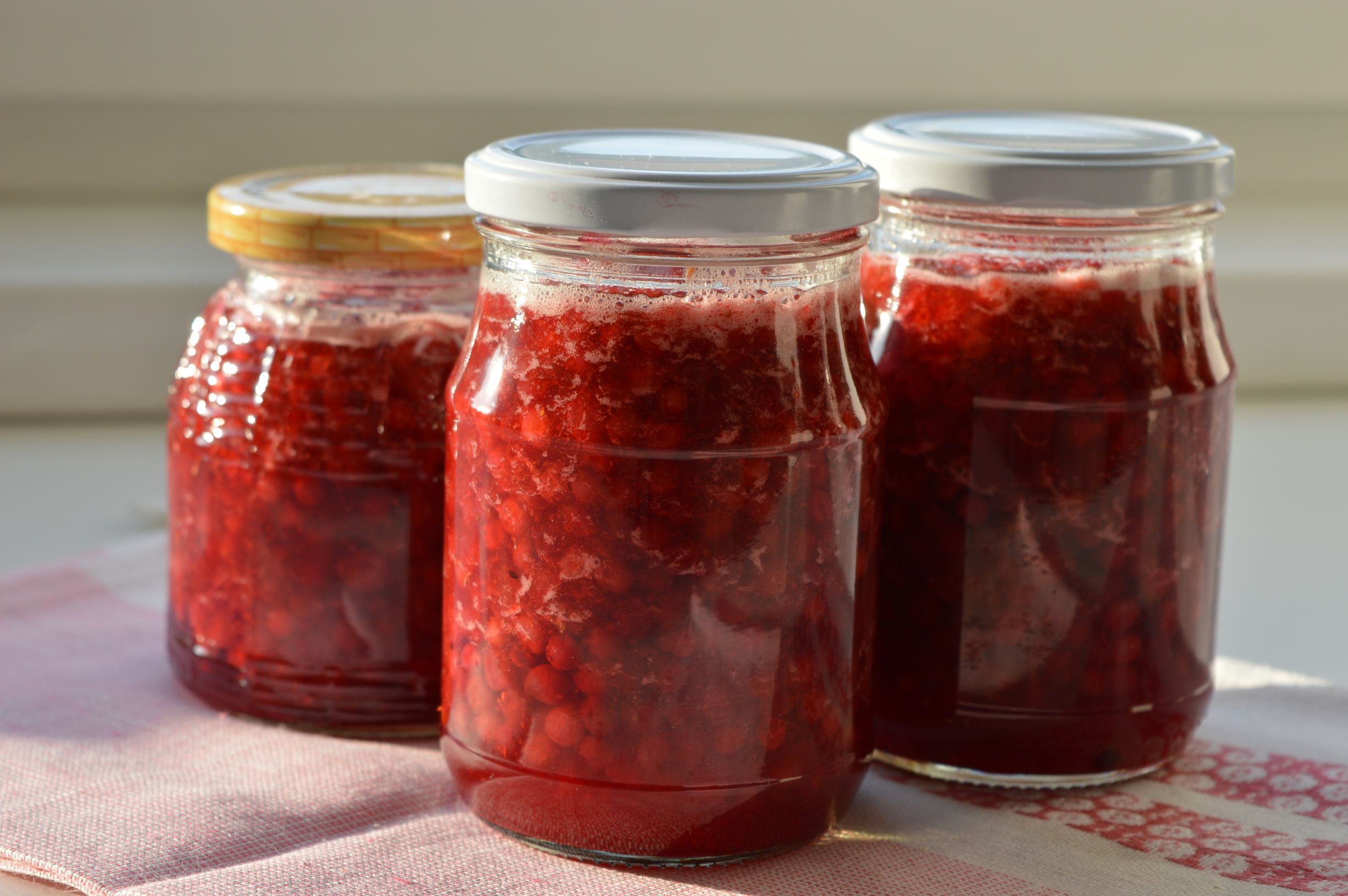 cranberry compote
