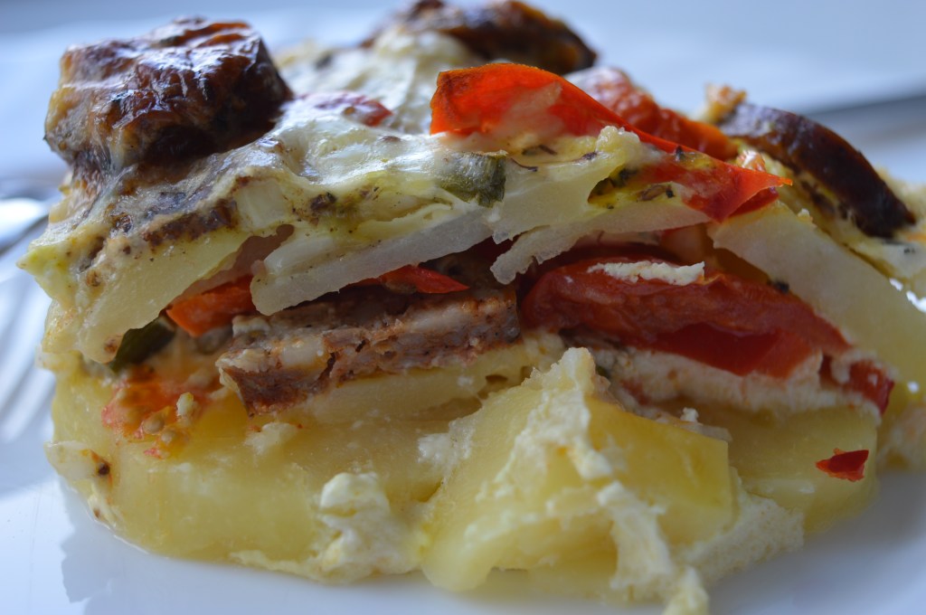 Potato Gratin the Slovak&nbsp;Style