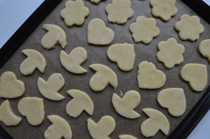 wine cookies before baking