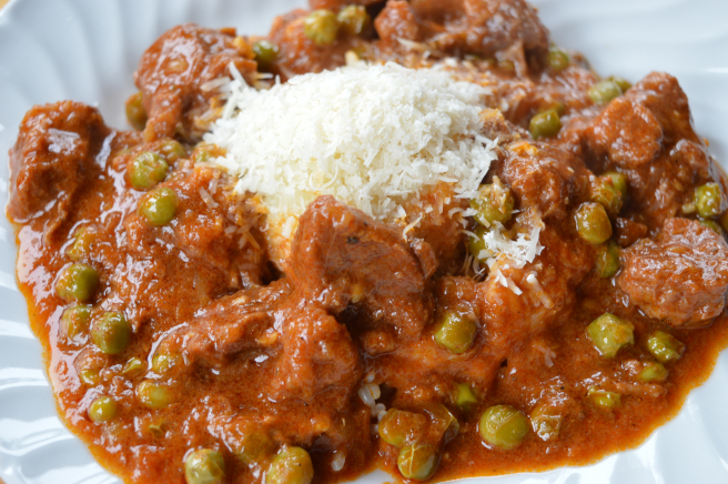 Beef Stew with Garden&nbsp;Peas