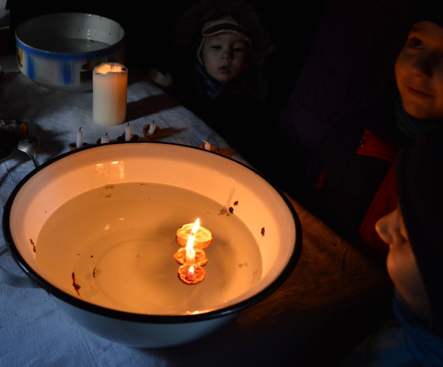 Christmas fortune telling