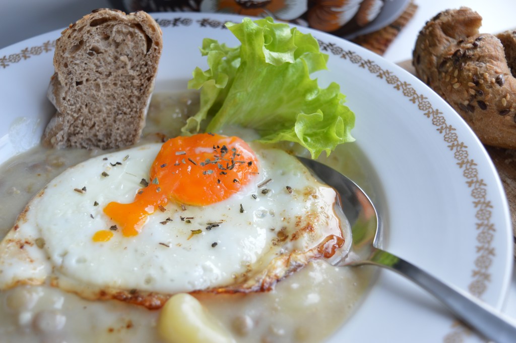 Lentil Stew with Fried&nbsp;Egg