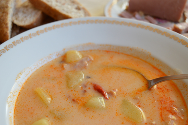 Slovak Sour Potato&nbsp;Soup