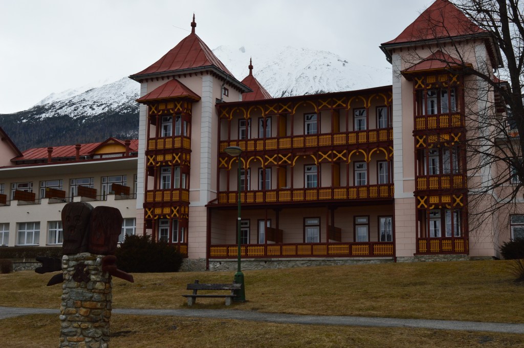 The High Tatras or Vysoké&nbsp;Tatry