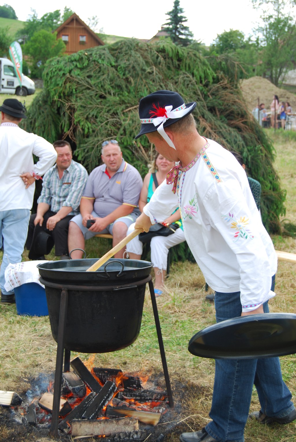 Cooking in the great&nbsp;outdoors