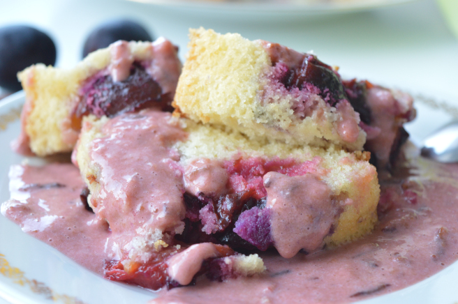 Sunday Plum Sponge&nbsp;Delight