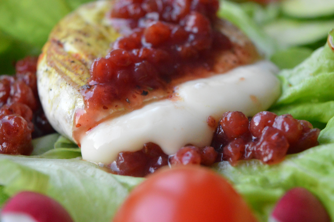 Roasted Encian with&nbsp;Cranberries