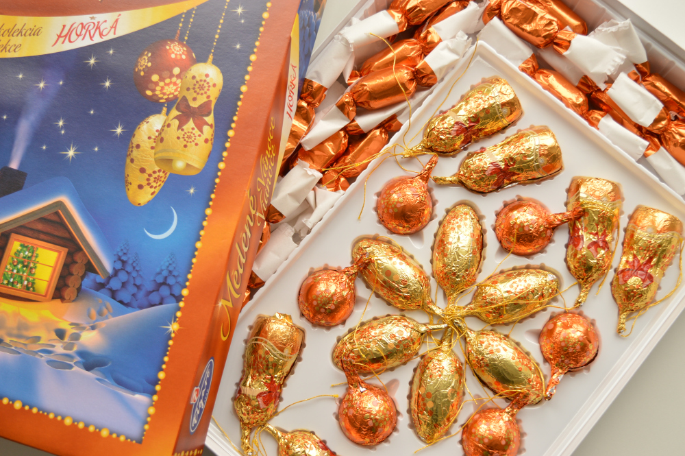 Christmas chocolates