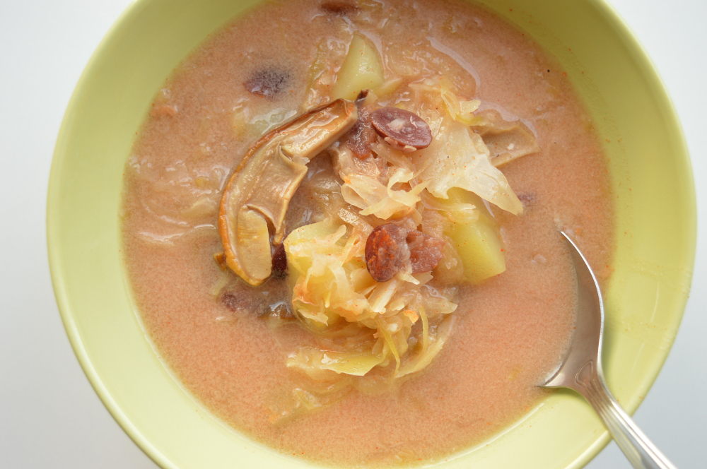 sauerkraut soup