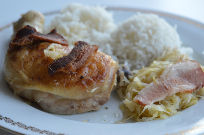 chicken braised in beer 2