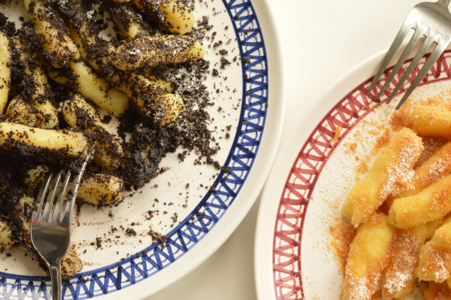 Shoolantze – Slovak rolled&nbsp;pasta