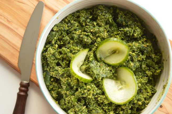 bear garlic pesto, profile photo