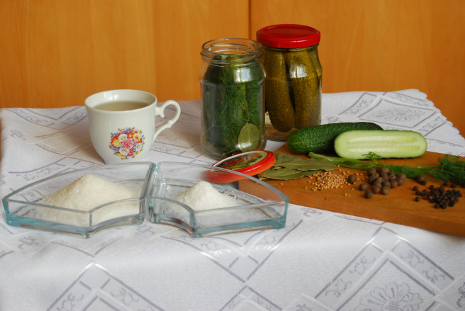 pickled gherkins, profile photo