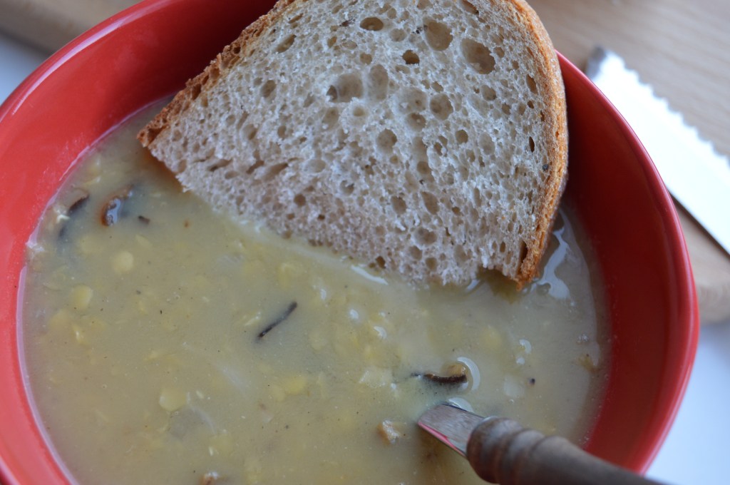 Red Lentil and Mushroom&nbsp;Dip