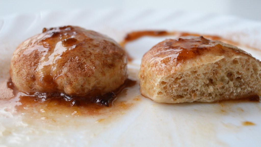 Steamed Buns with Cocoa and&nbsp;Jam