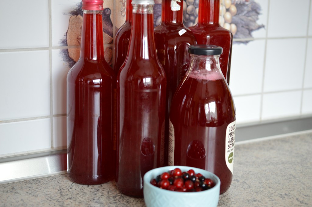 Homemade Redcurrant Syrup