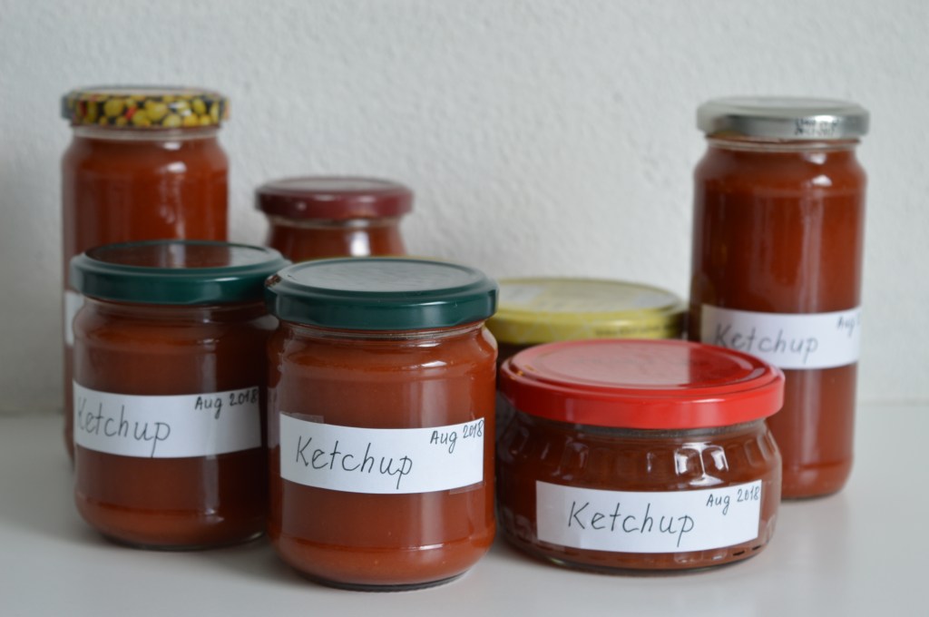 Homemade Ketchup