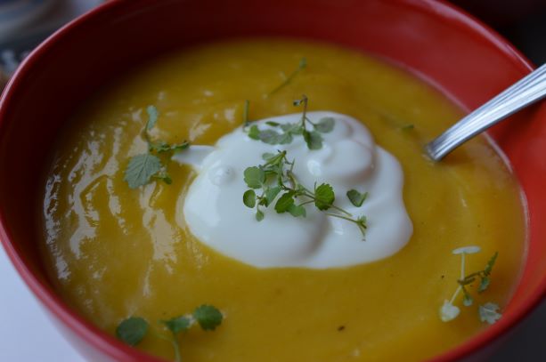 butternut squash soup