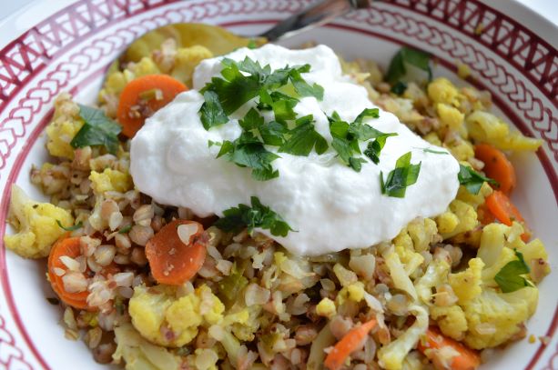 buckwheat with cauliflower2