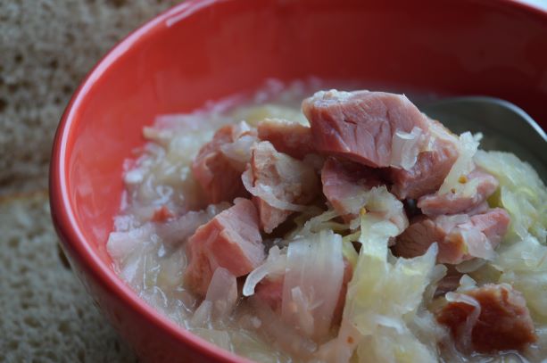 smoked pork with sauerkraut 1