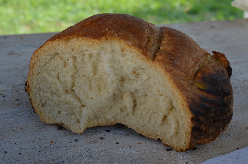 With bread and wine in&nbsp;Trebišov