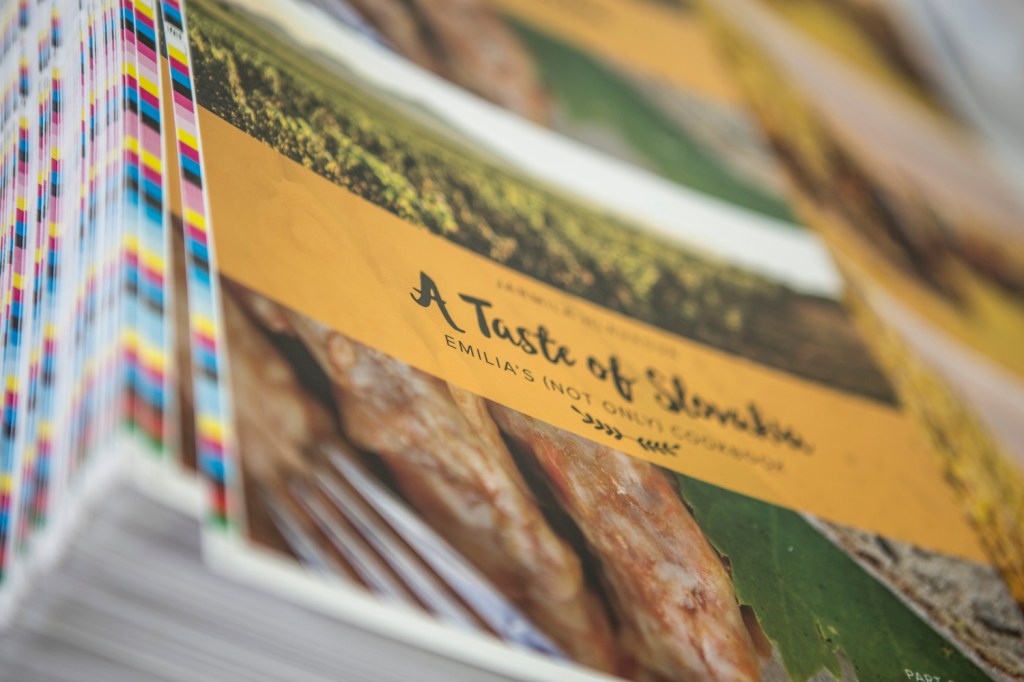 A Taste of Slovakia 2 is being&nbsp;born