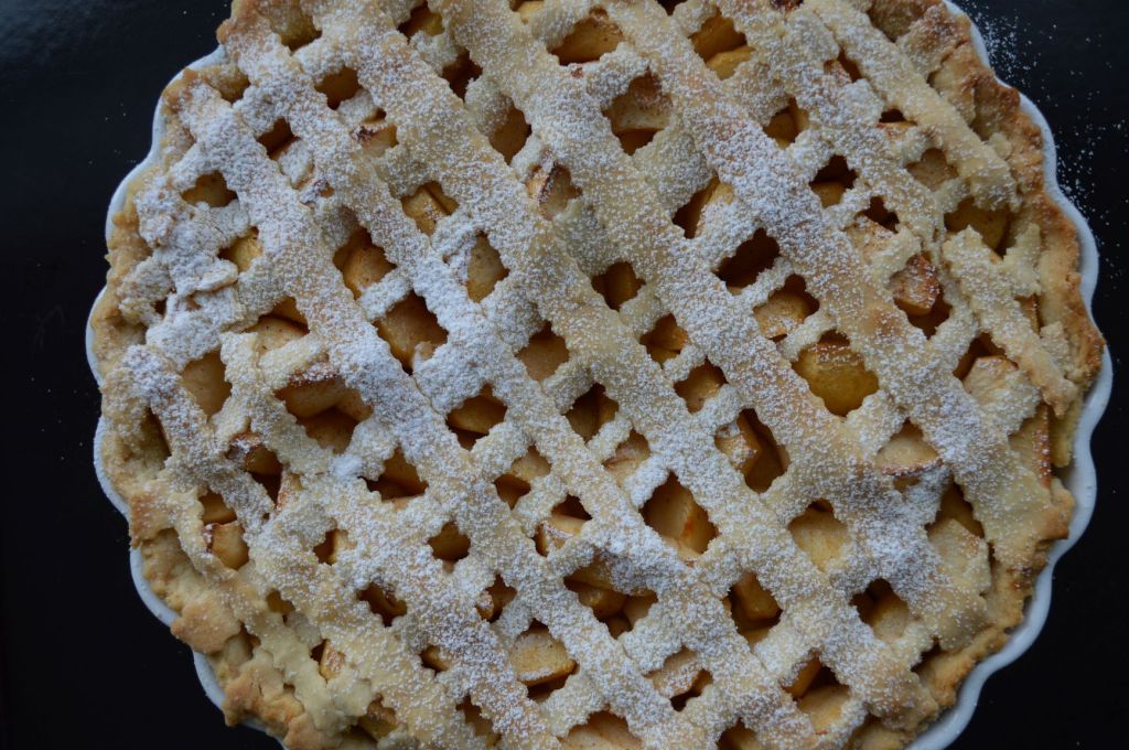 Criss-crossed Apple Pie