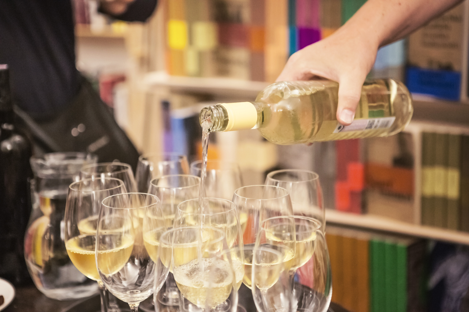 Tokaj Macik at Artforum Kosice bookshop