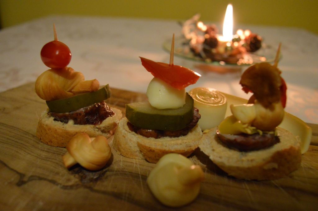 New Year’s Eve&nbsp;canapés