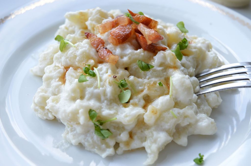 Gluten-Free Halushki with Bryndza&nbsp;Cheese