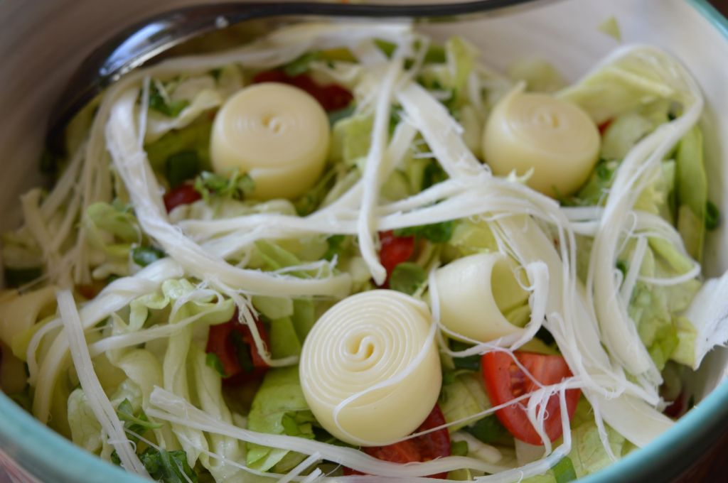 Slovak-Style Salad with Parenitza&nbsp;Cheese