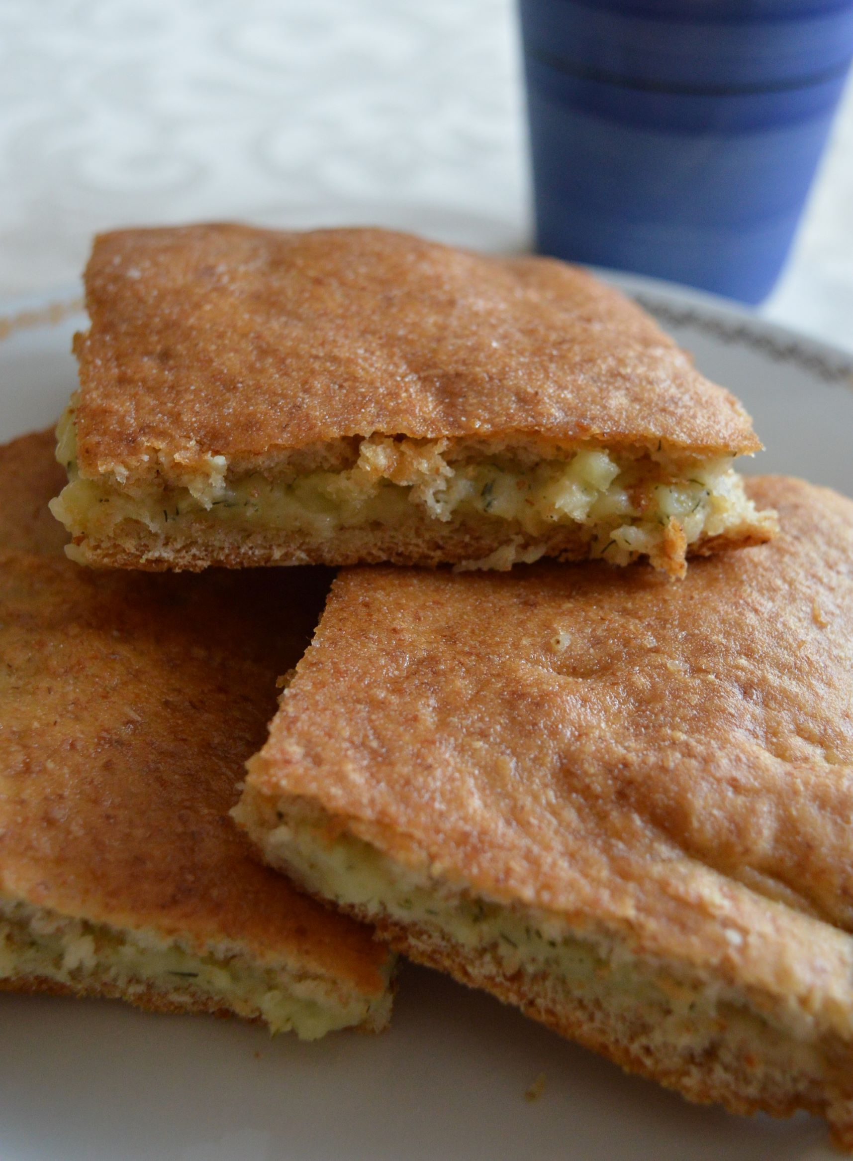 cheesy potato bread cake