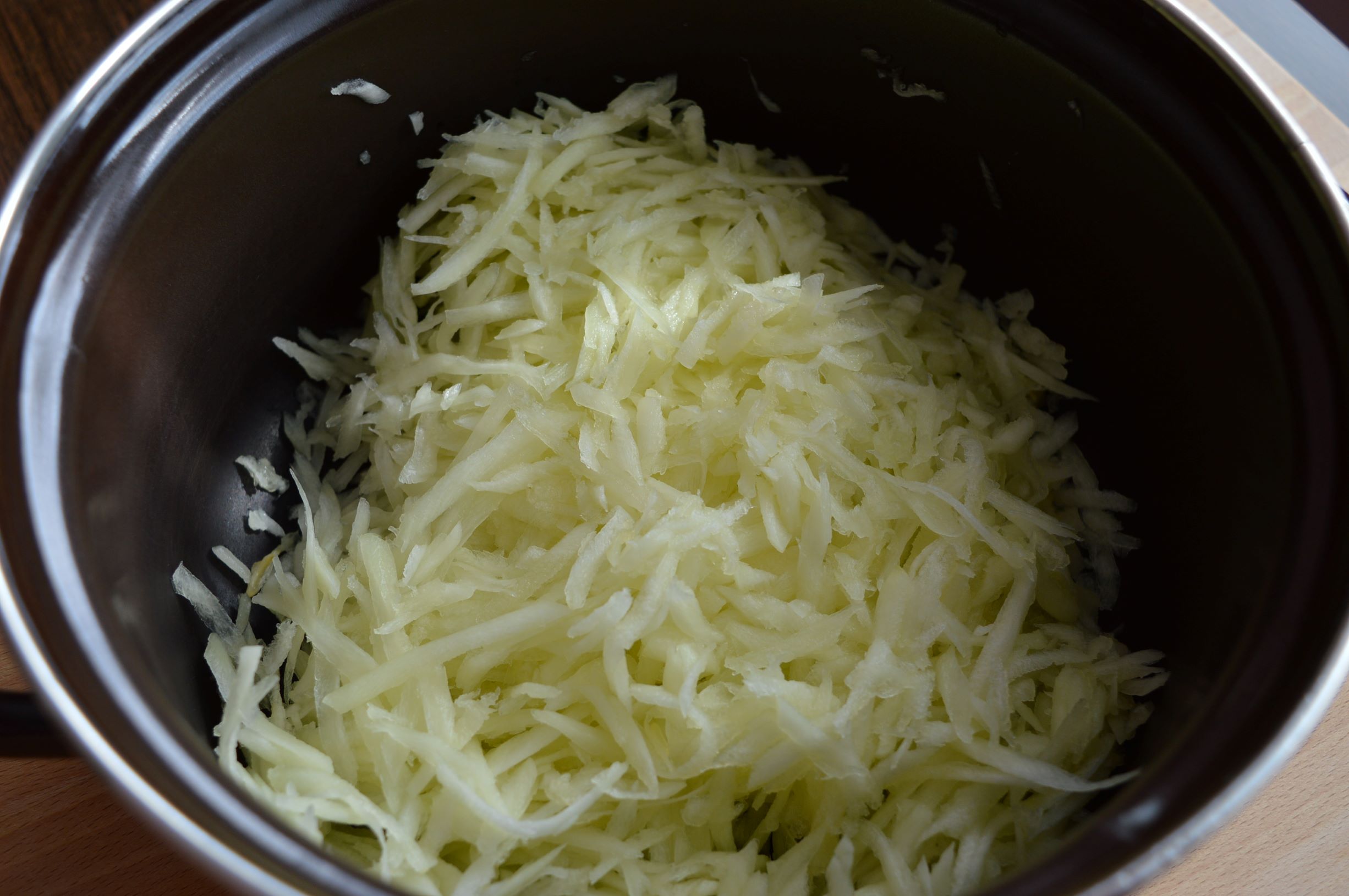 grated squash