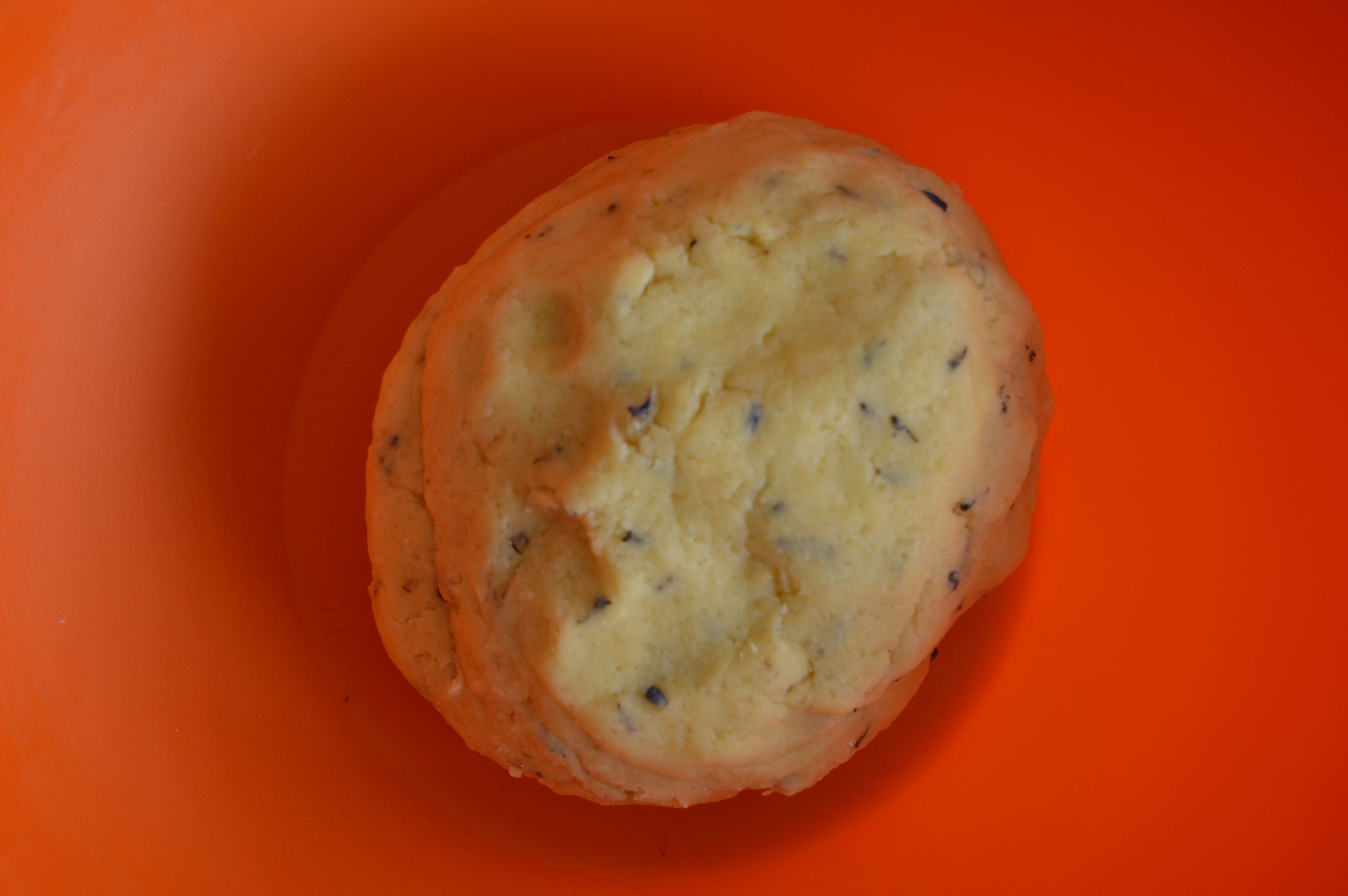 lavender cookie dough