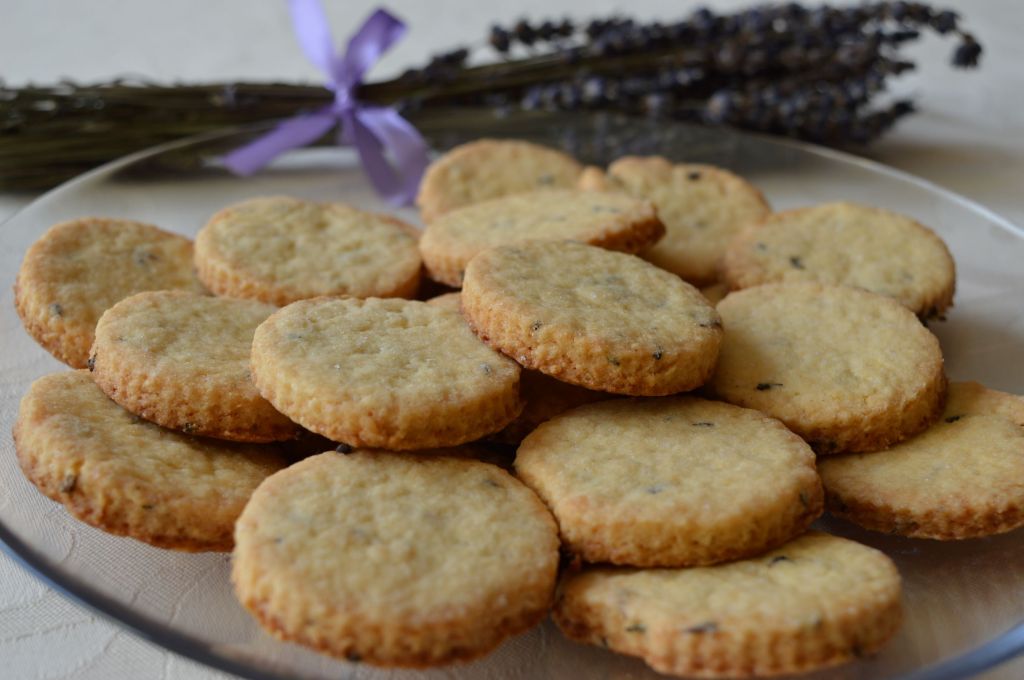 Lavender Cookies