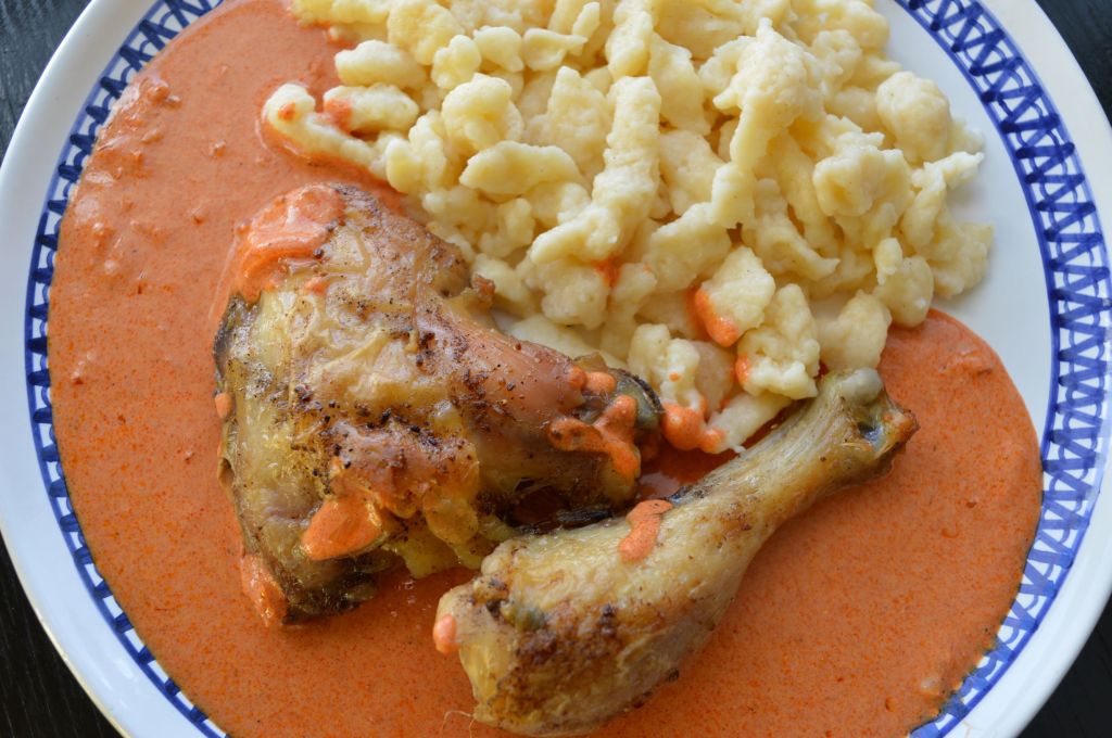 Chicken Paprikash