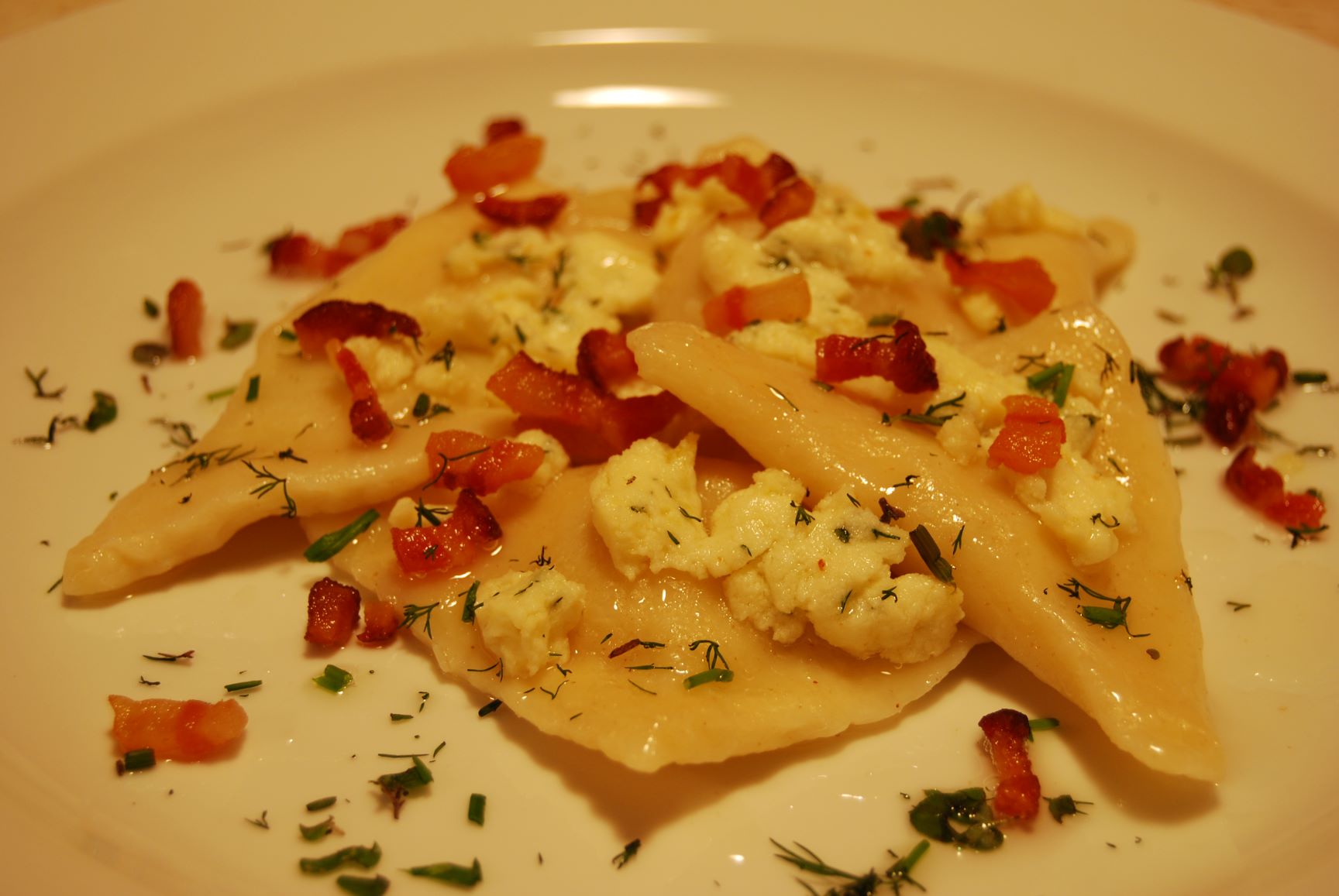 bryndza pirohy, recipe