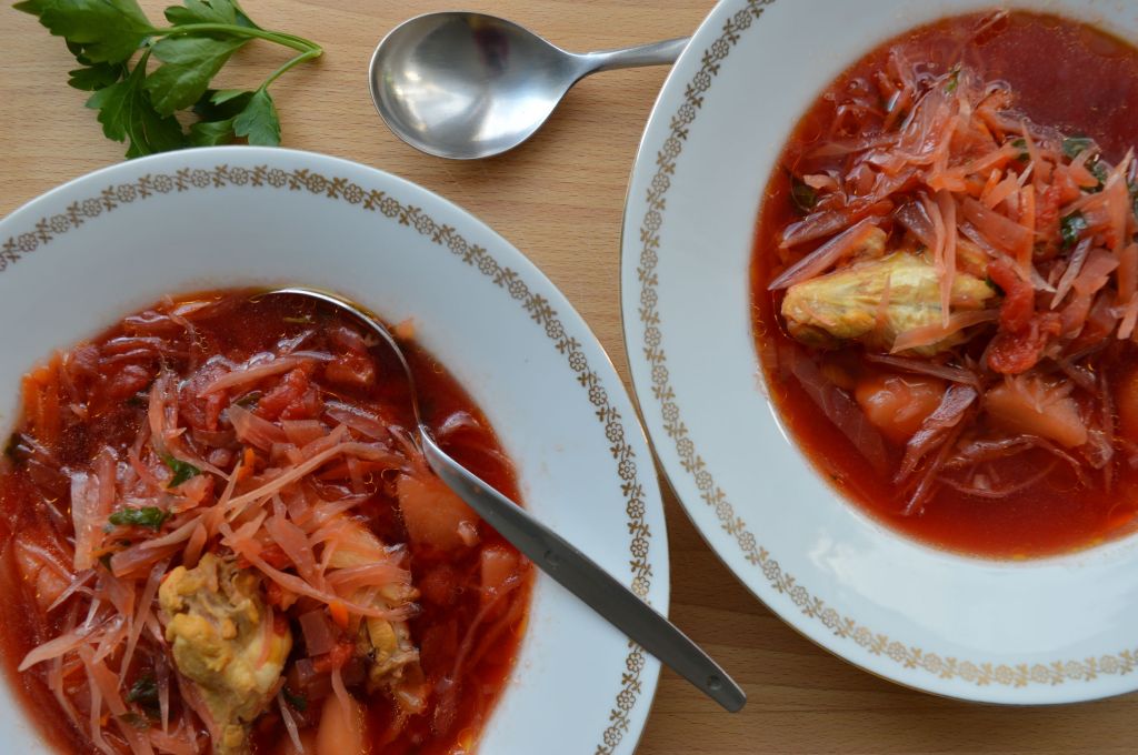 Natasha’s Borscht