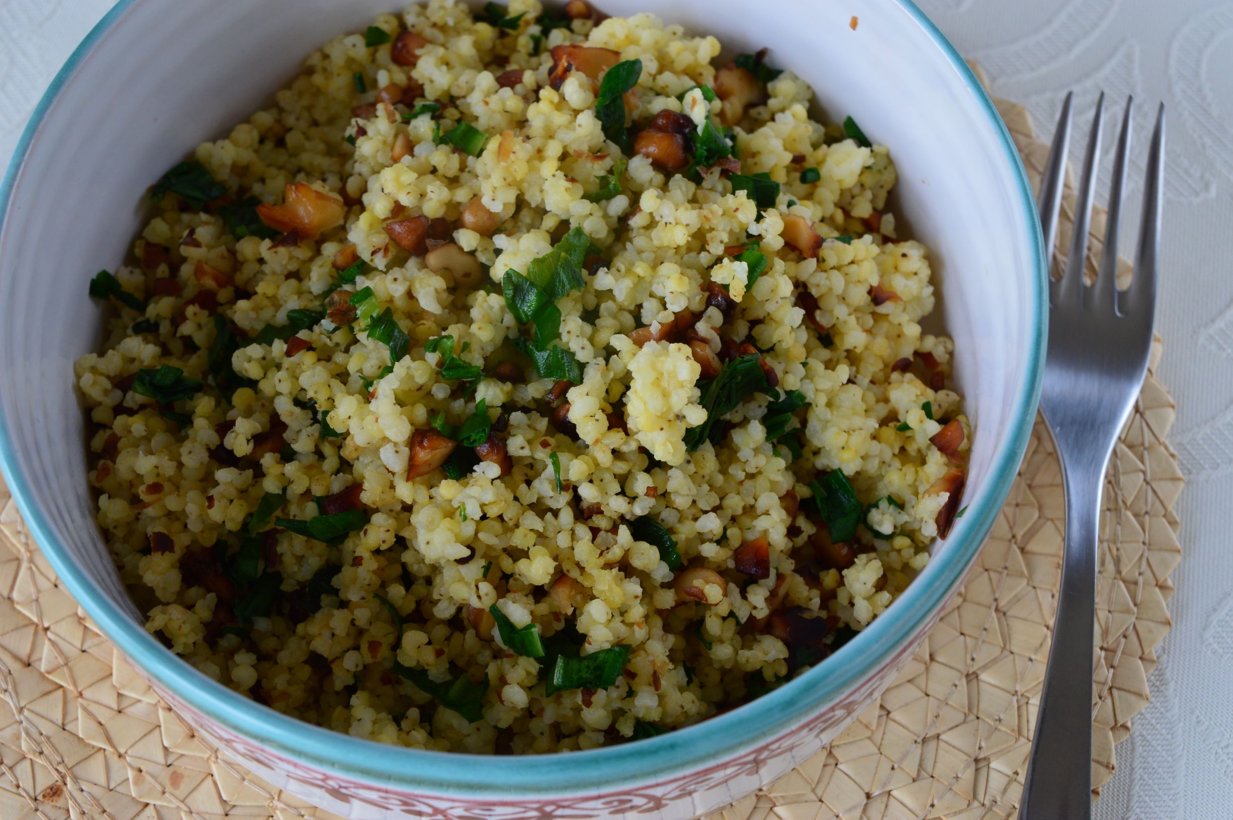 Millet Stir-Fry