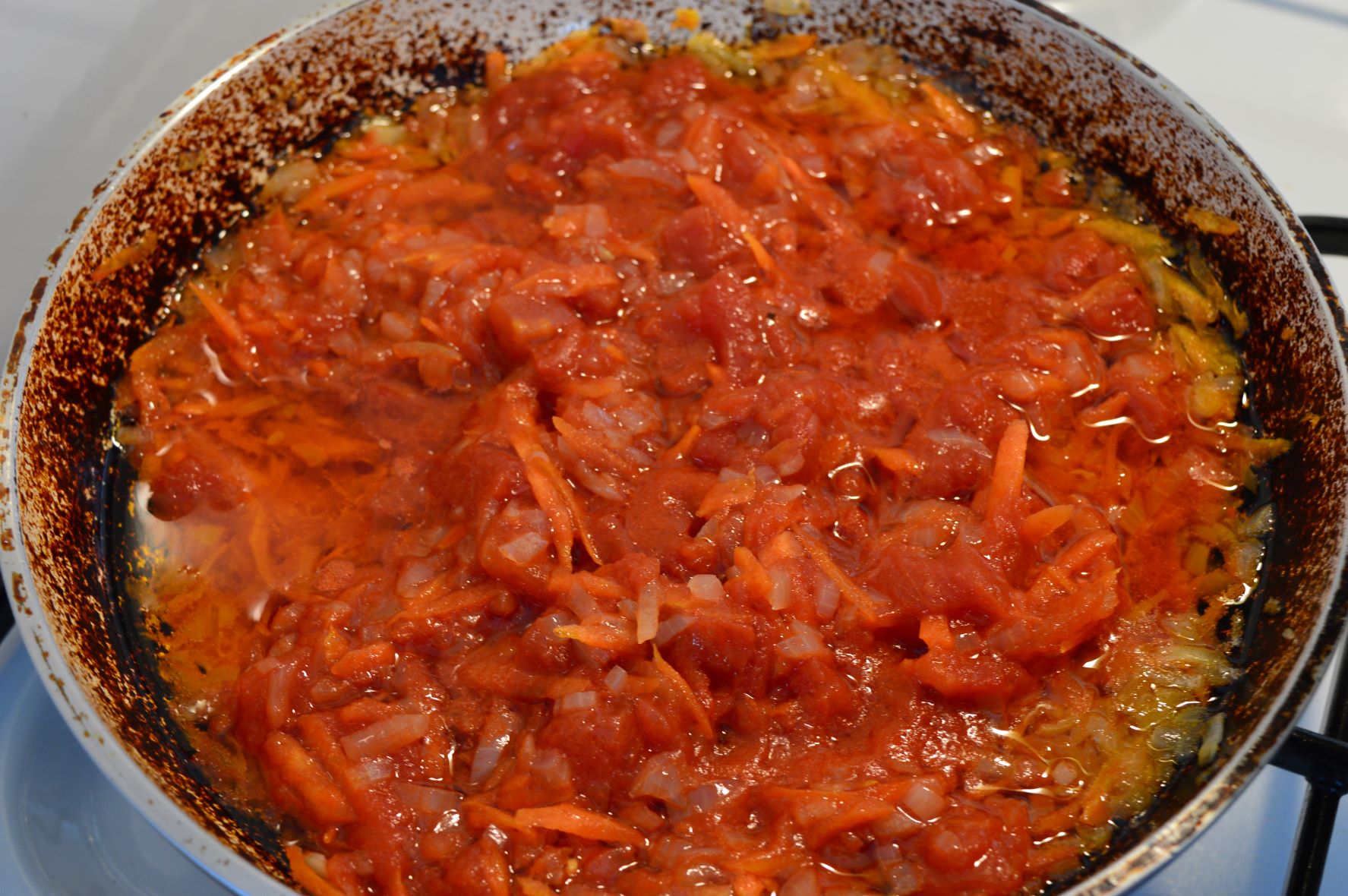tomato mixture