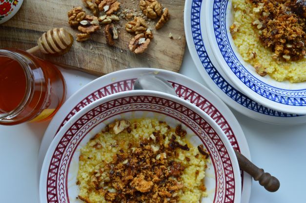 An old-style Slovak wedding kasha – was it a starter or a&nbsp;dessert?