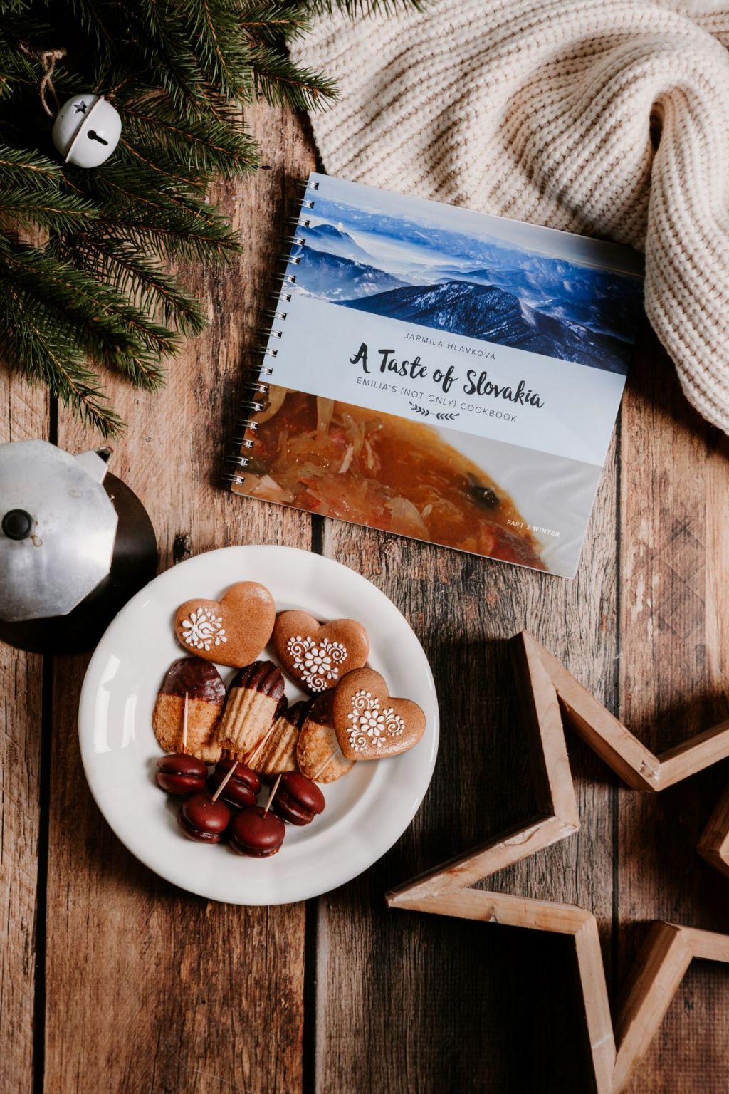 Winter tastes of Slovakia are coming to&nbsp;bookshops