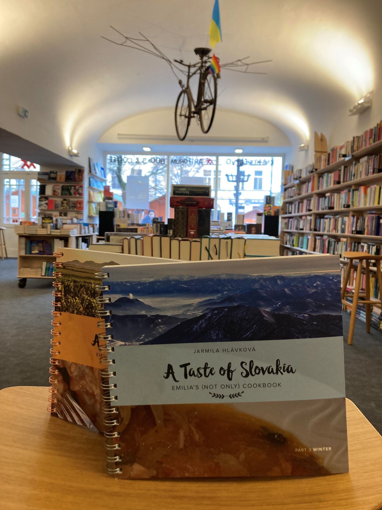 A Taste of Slovakia in Artforum Kosice