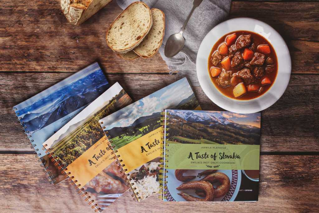 Where to buy A Taste of Slovakia&nbsp;books