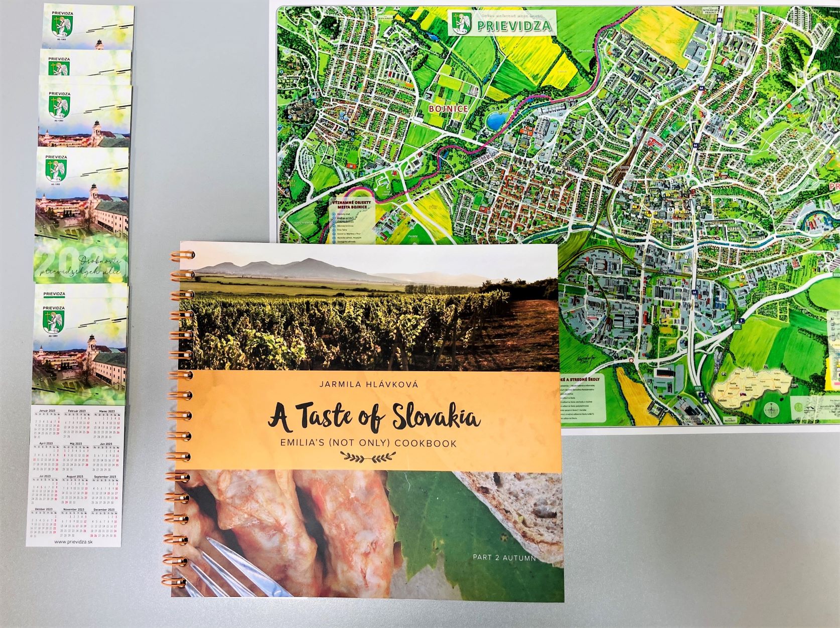 Autumn Book at TIK Prievidza